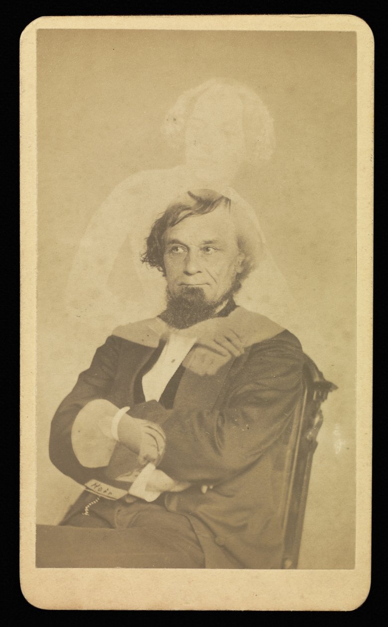 Pułkownik Cushman autorstwa William H. Mumler