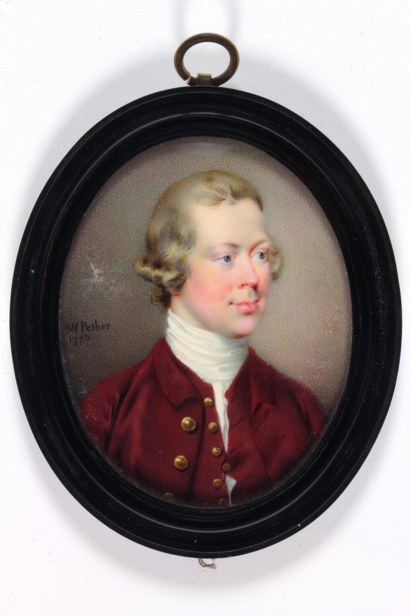 Lord Richard Cavendish autorstwa William H. Patten