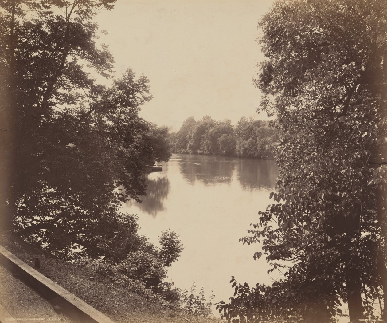 Betlejem, Wyspa Kalipso autorstwa William H. Rau
