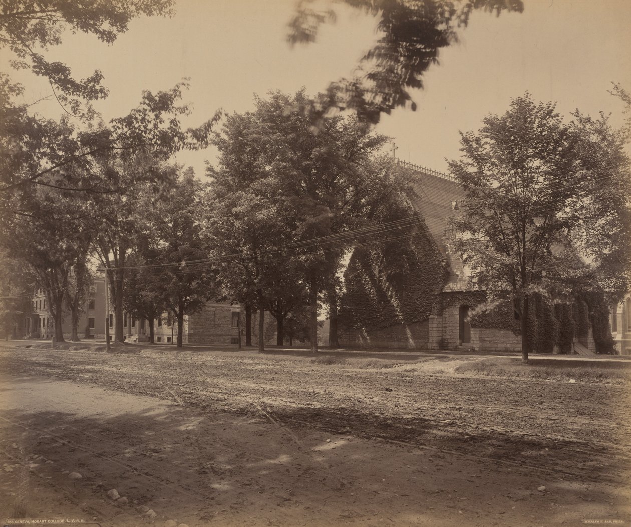 Genewa, Hobart College autorstwa William H. Rau