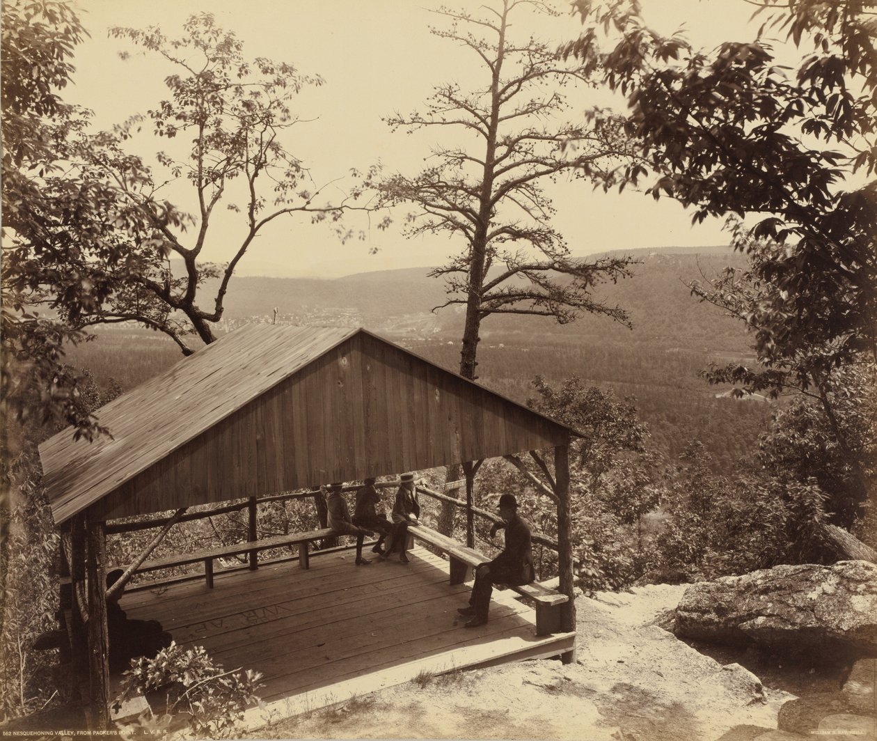 Nesquehoning Valley, Od Packer