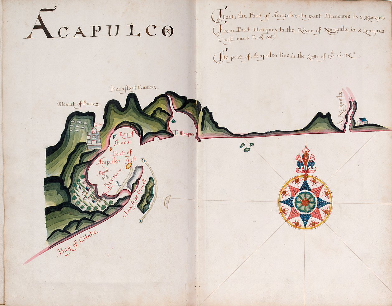 Acapulco autorstwa William Hack