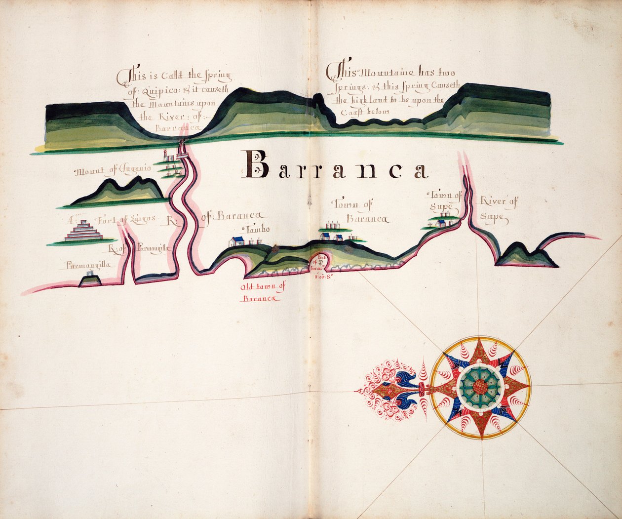 Barranca autorstwa William Hack
