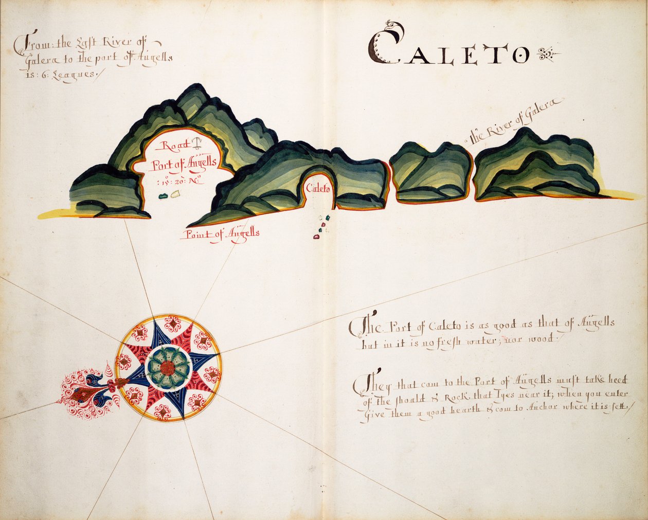 Caleto autorstwa William Hack