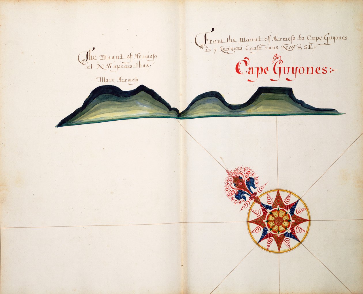 Cape Guyones autorstwa William Hack