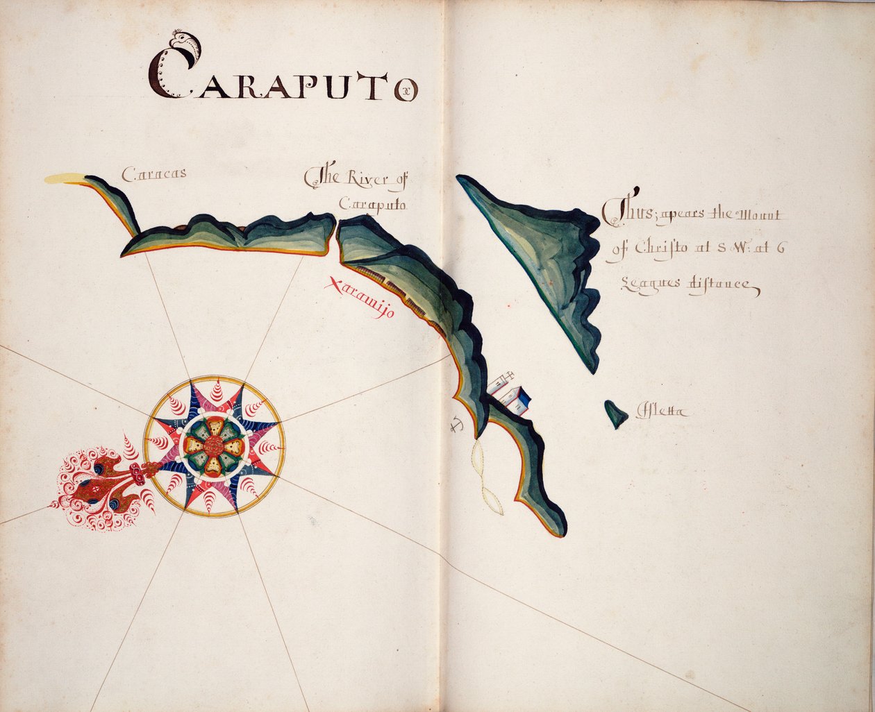 Caraputo autorstwa William Hack