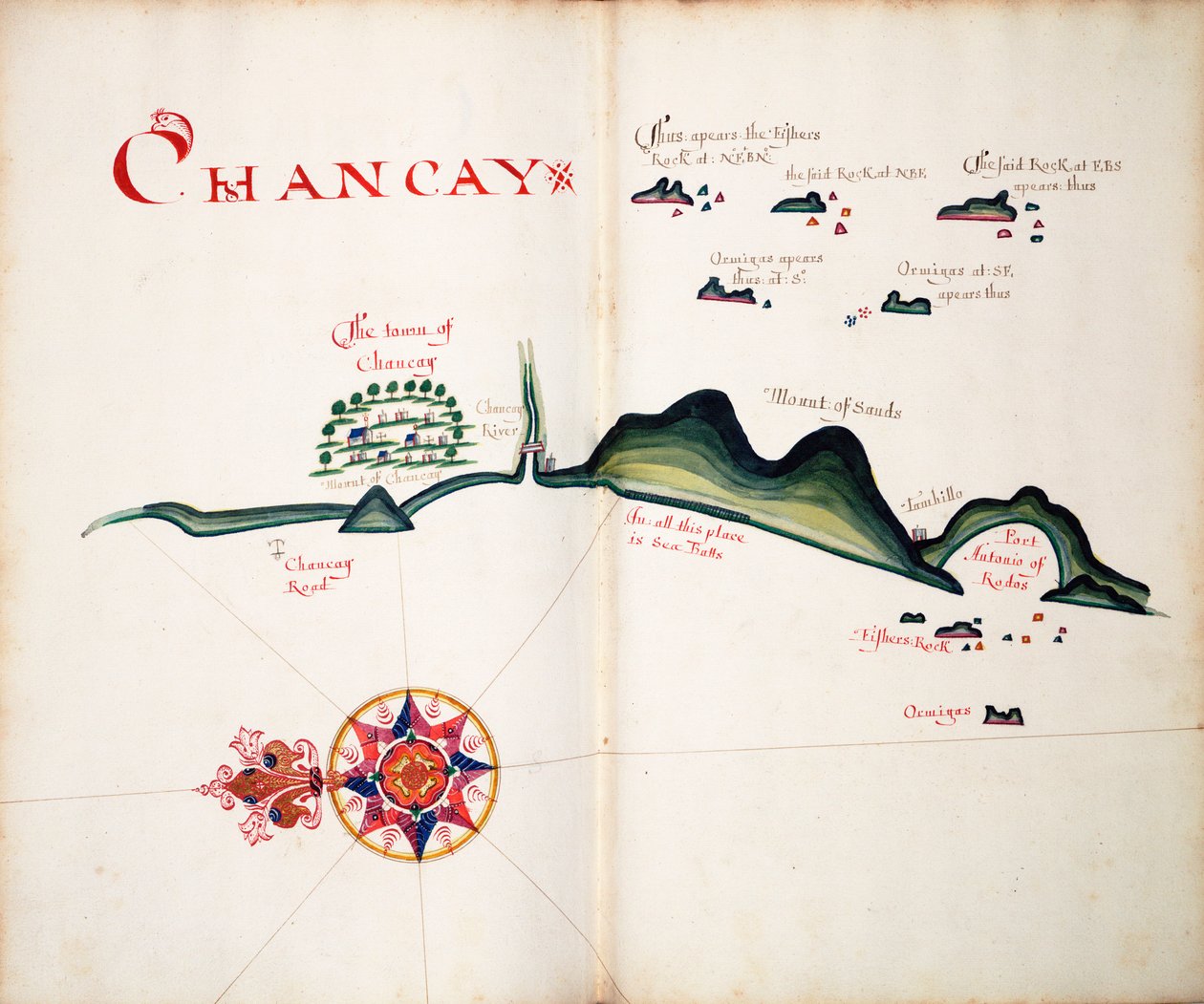 Chancay autorstwa William Hack