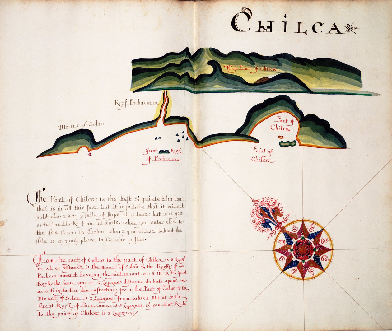 Chilca autorstwa William Hack