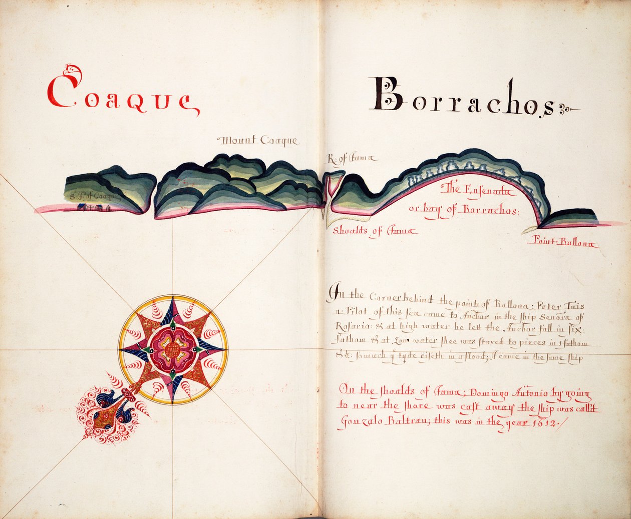 Coaque i Borrachos autorstwa William Hack