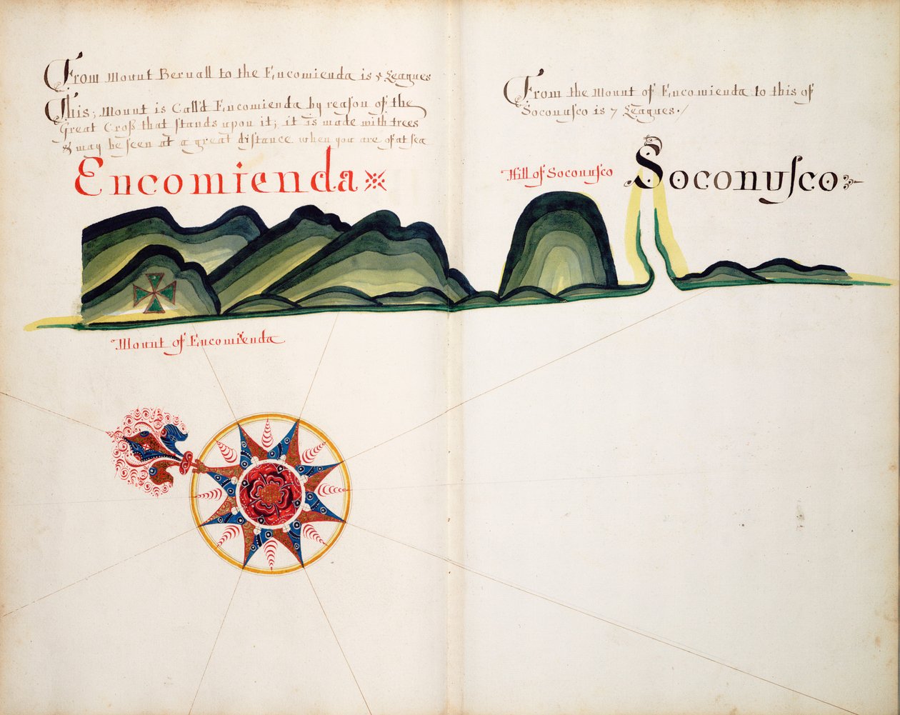 Encomienda i Soconusco autorstwa William Hack