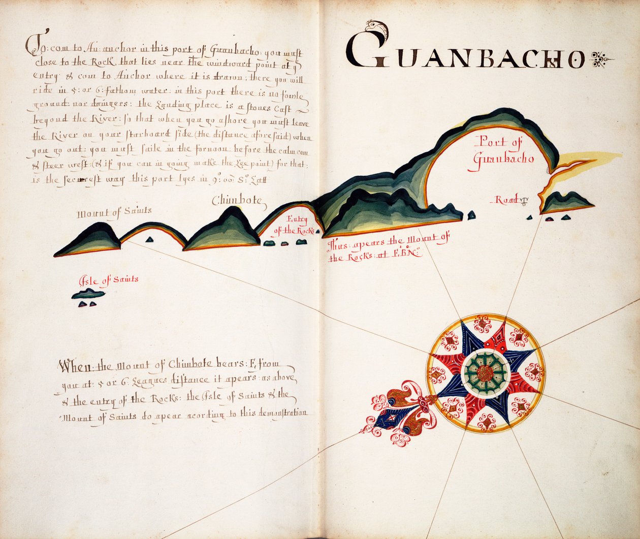 Guanbacho autorstwa William Hack