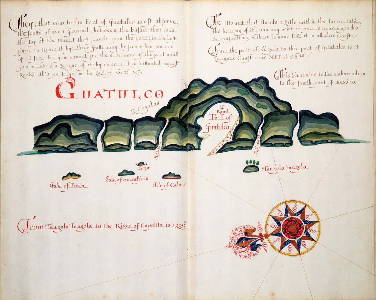 Guatulco autorstwa William Hack