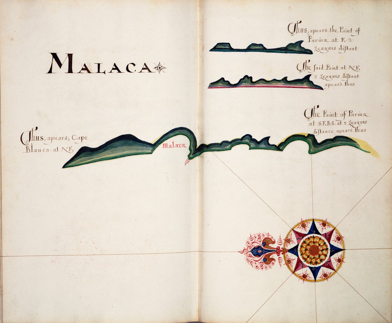 Malaca autorstwa William Hack