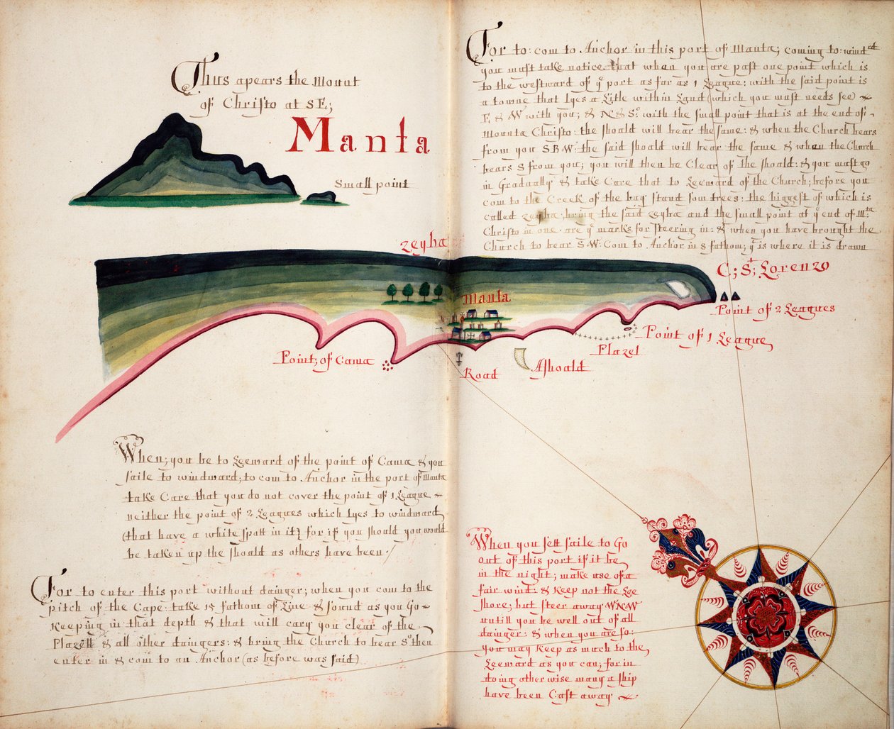 Manta autorstwa William Hack