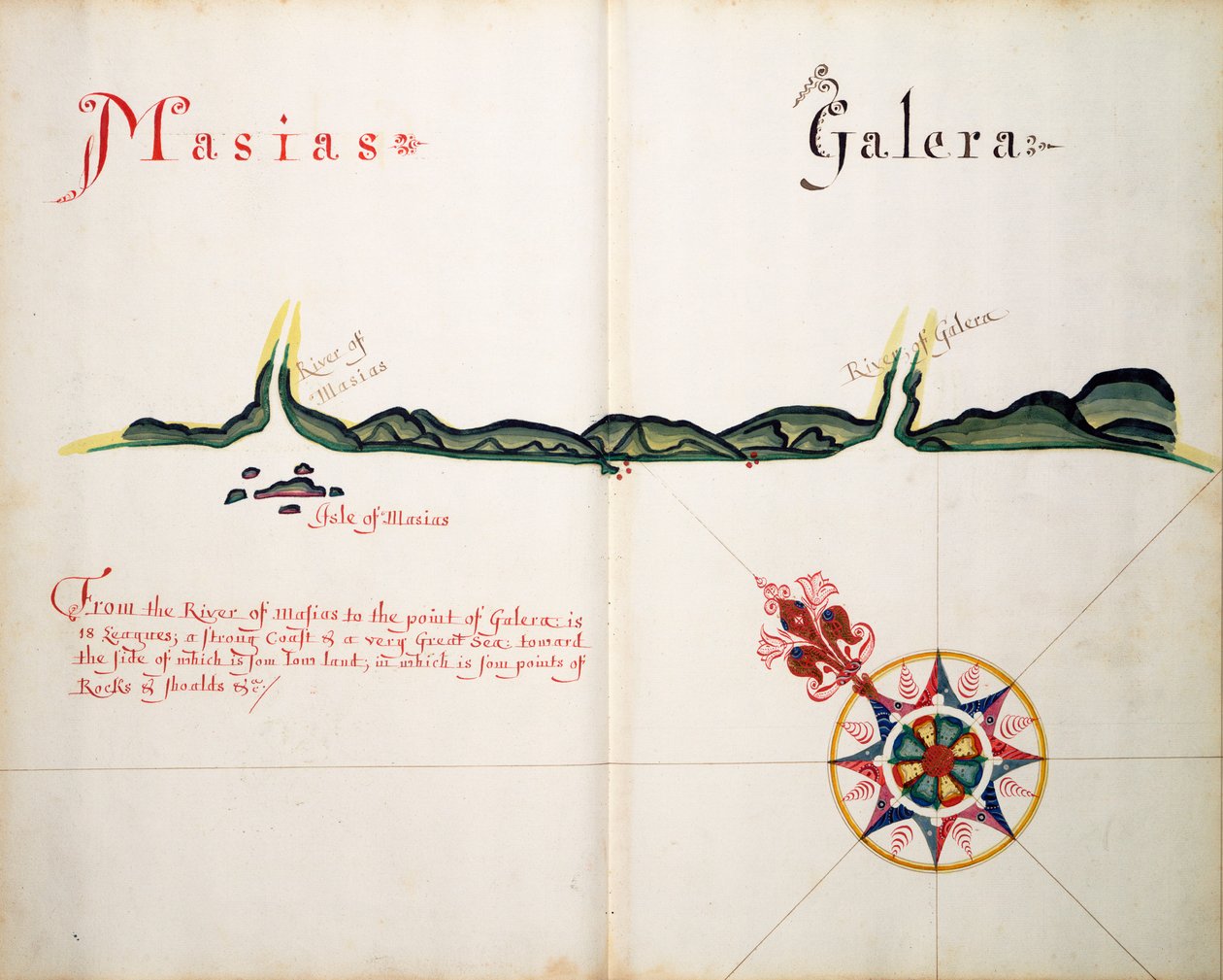 Masias i Galera autorstwa William Hack