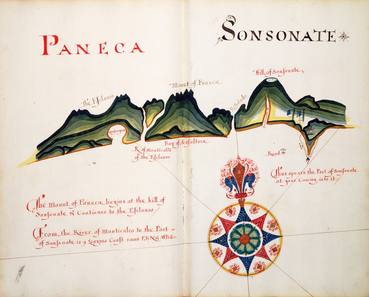 Paneca i Sonsonate autorstwa William Hack