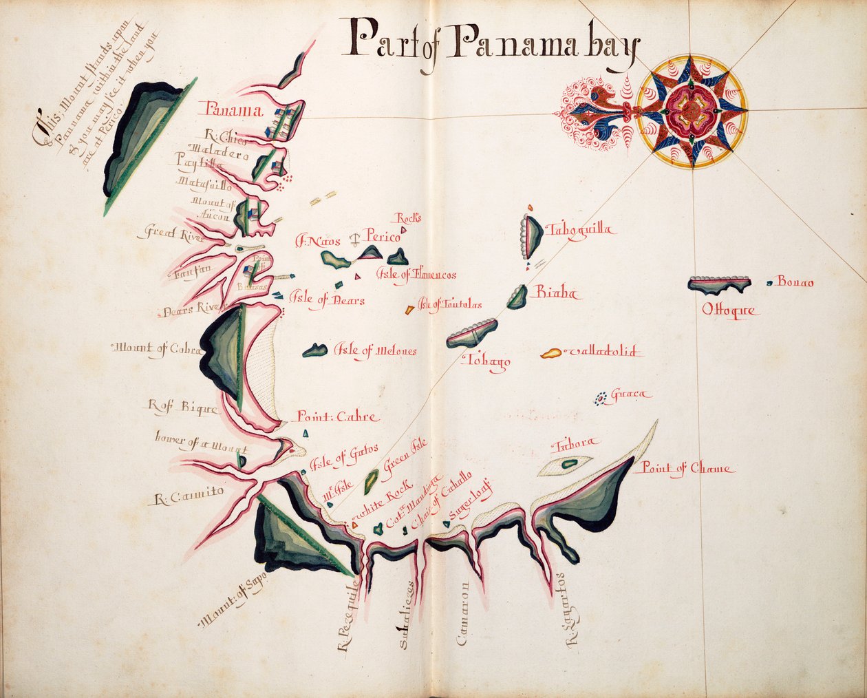 Część Zatoki Panamskiej autorstwa William Hack