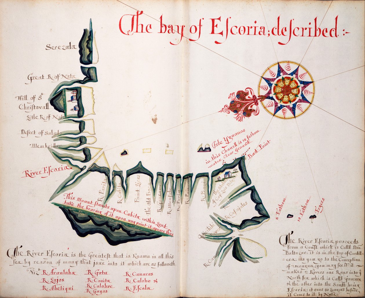 Zatoka Escoria autorstwa William Hack