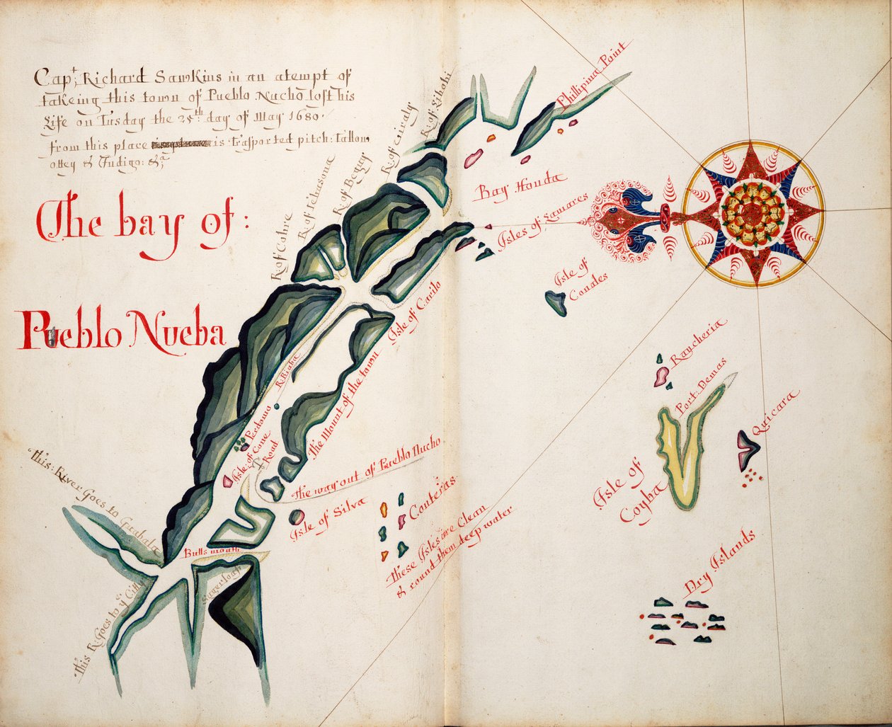 Zatoka Pueblo Nueba autorstwa William Hack
