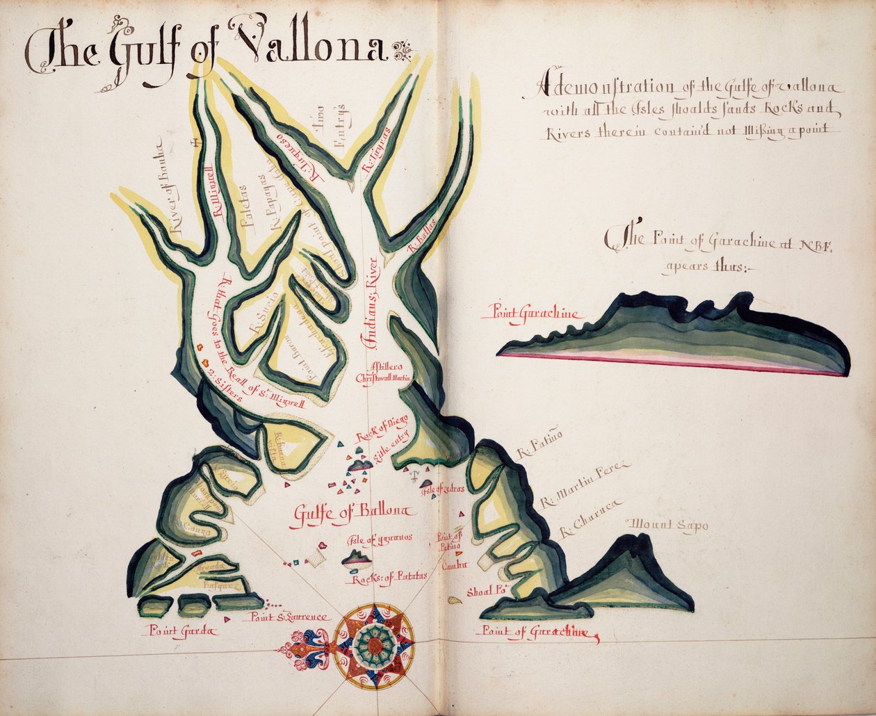 Zatoka Vallona autorstwa William Hack
