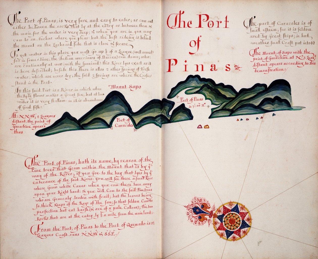 Port Pinas autorstwa William Hack