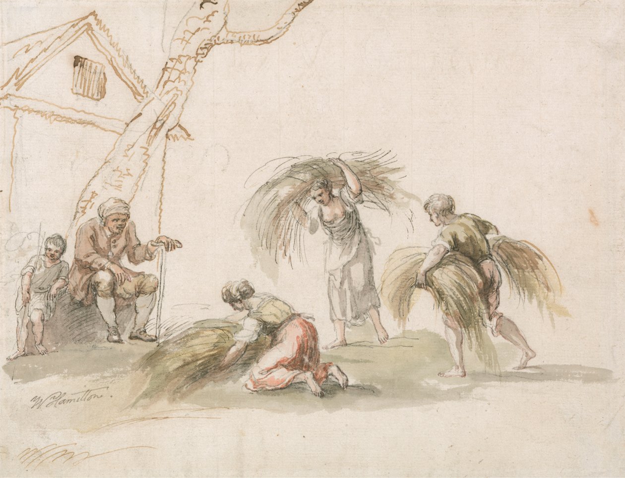 Zbieranie figurek autorstwa William Hamilton