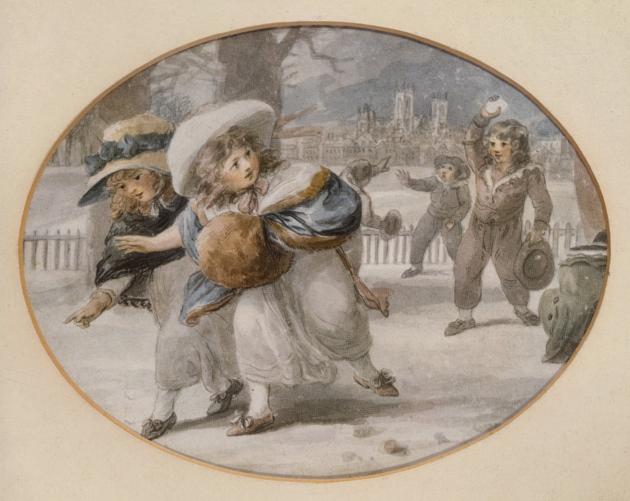 Śnieżka autorstwa William Hamilton