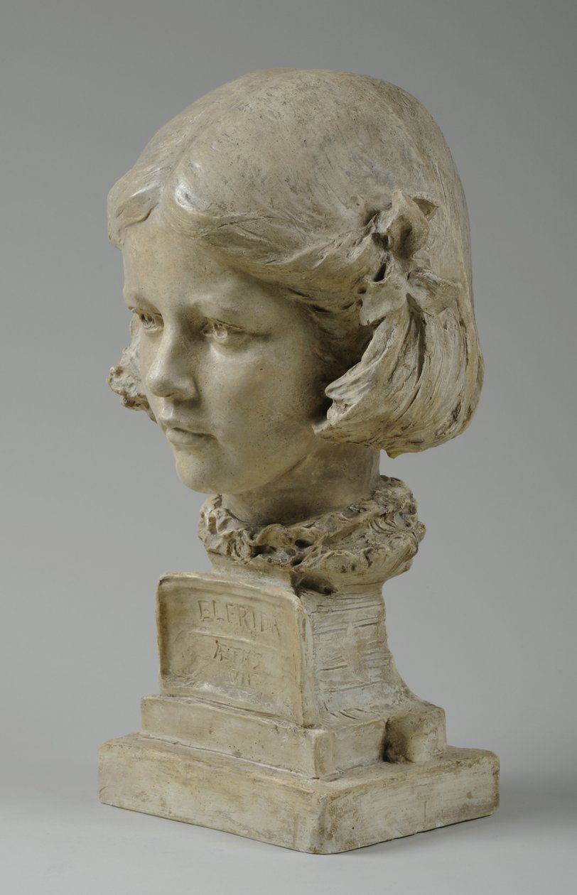 Popiersie Elfridy Thornycroft autorstwa William Hamo Thornycroft