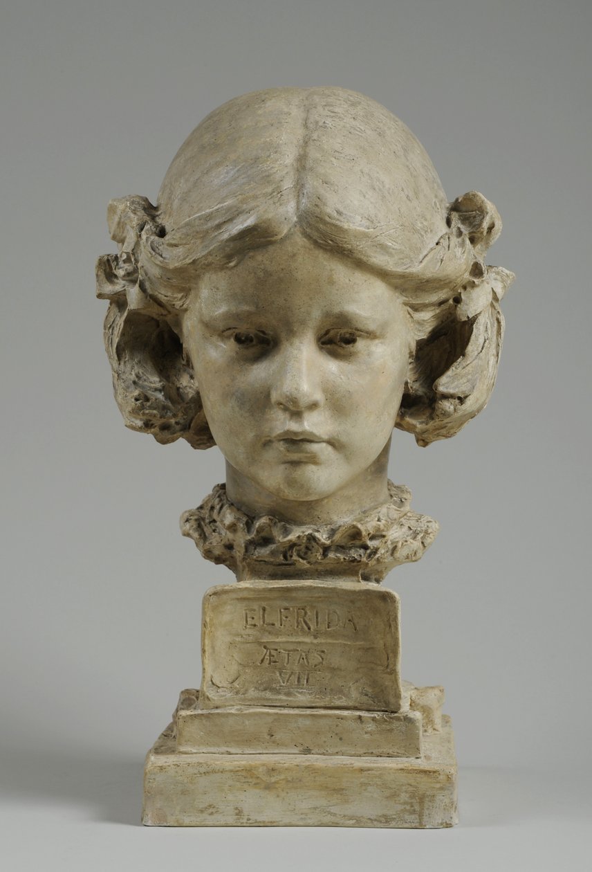 Popiersie Elfridy Thornycroft autorstwa William Hamo Thornycroft