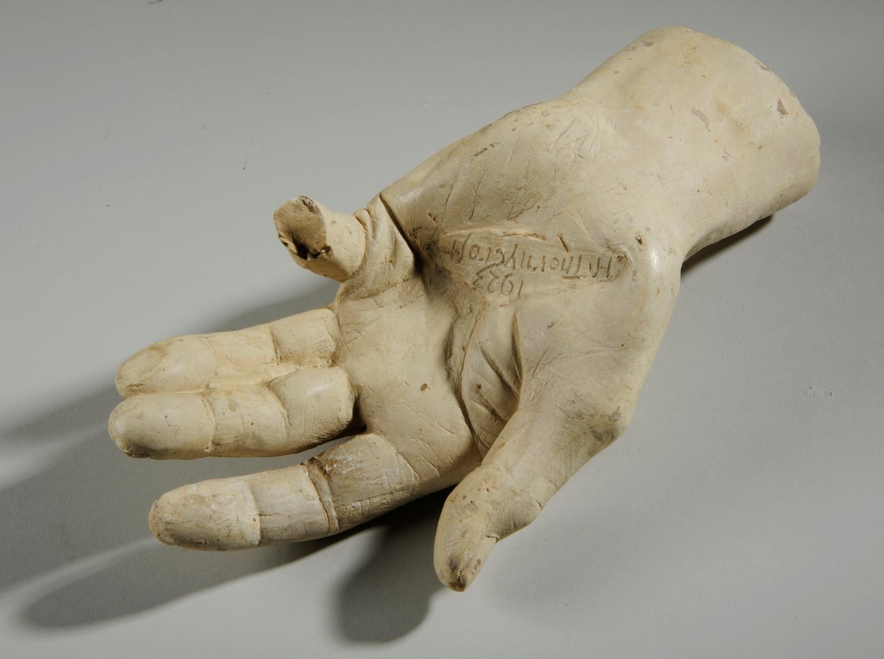 Obsada ręki autorstwa William Hamo Thornycroft