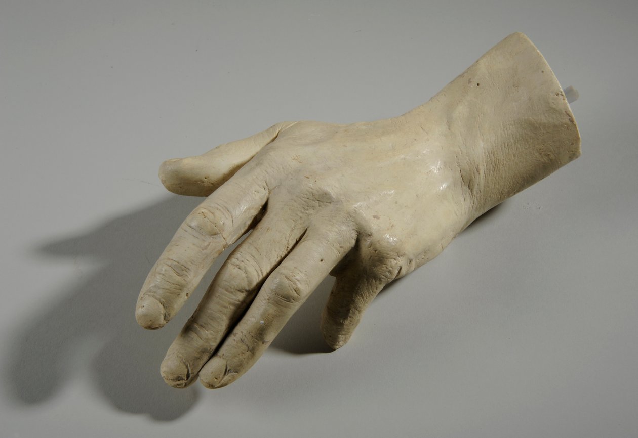 Obsada ręki autorstwa William Hamo Thornycroft