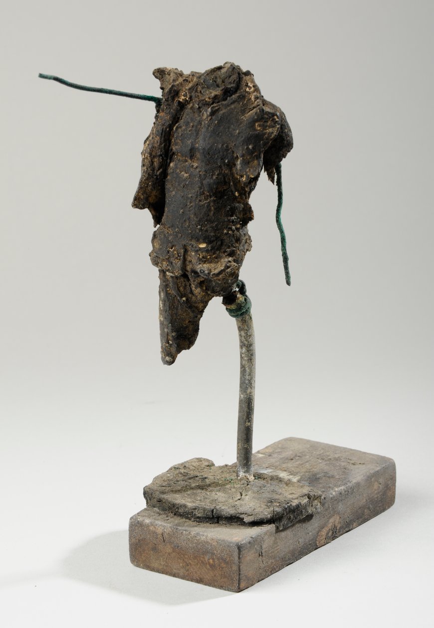 Makieta do postaci mówcy (gips i plastelina) autorstwa William Hamo Thornycroft