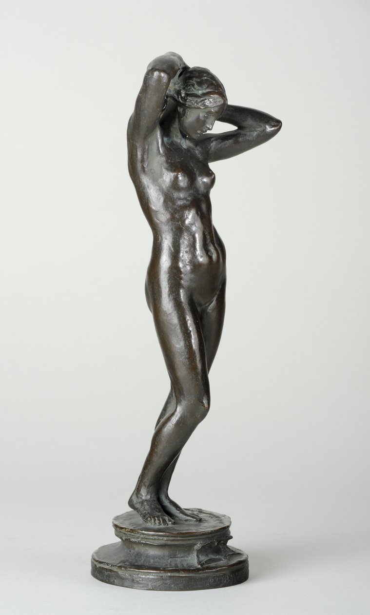 Poranek autorstwa William Hamo Thornycroft