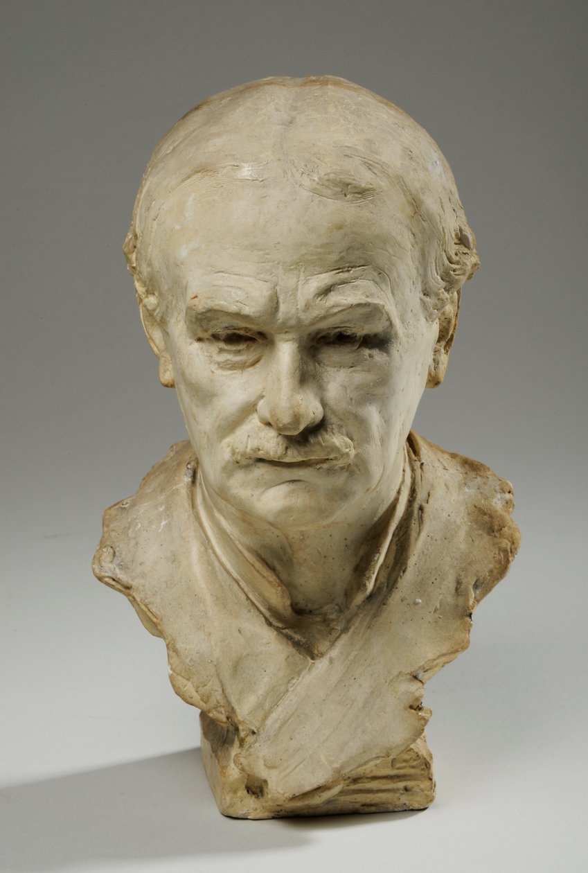 Autoportret Biust autorstwa William Hamo Thornycroft