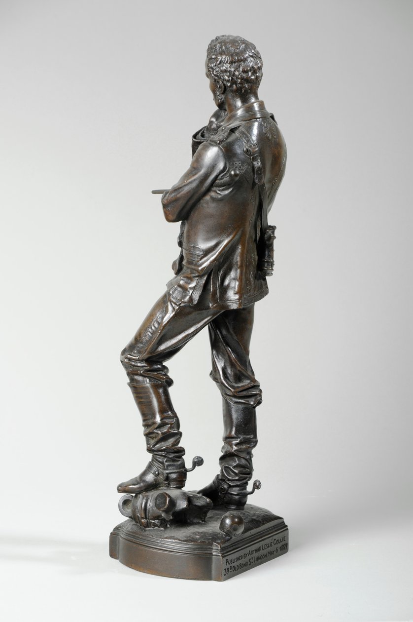 Statuetka generała Charlesa Gordona autorstwa William Hamo Thornycroft