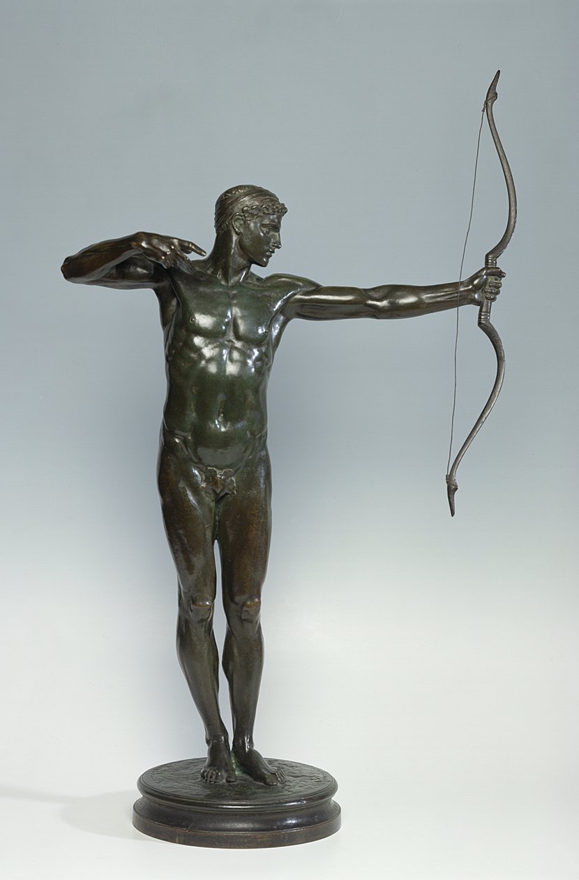 Teucer autorstwa William Hamo Thornycroft
