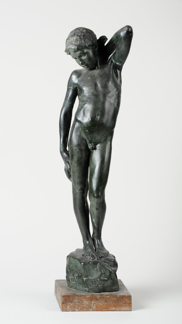 Kąpiący się autorstwa William Hamo Thornycroft