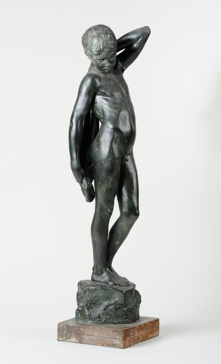 Kąpiący się autorstwa William Hamo Thornycroft