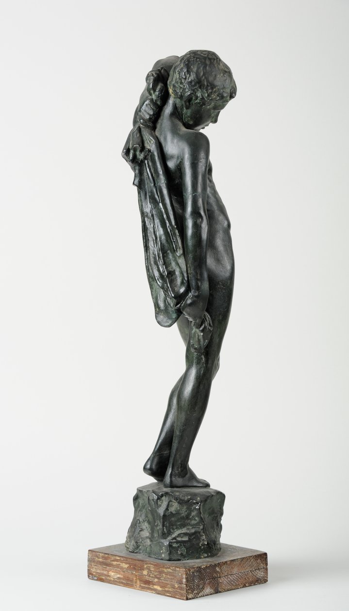 Kąpiący się autorstwa William Hamo Thornycroft