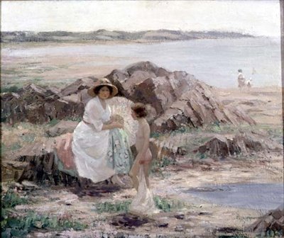 Na brzegu autorstwa William Hanna Clarke