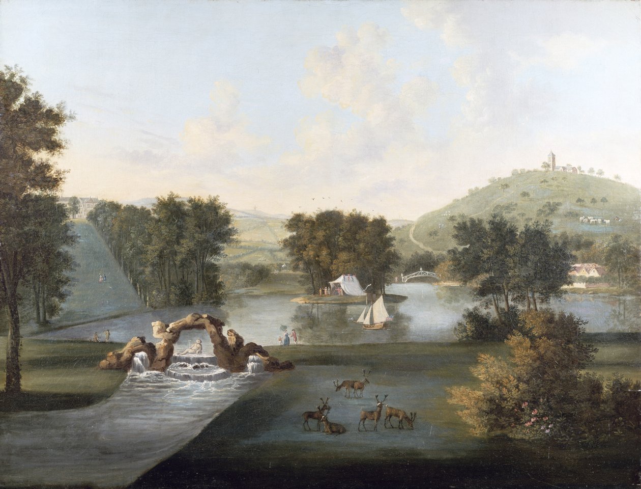 Park West Wycombe autorstwa William Hannan