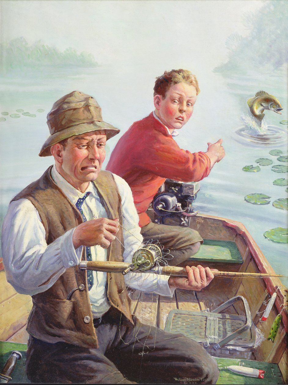 Niewykorzystana szansa, 1923 autorstwa William Harnden Foster