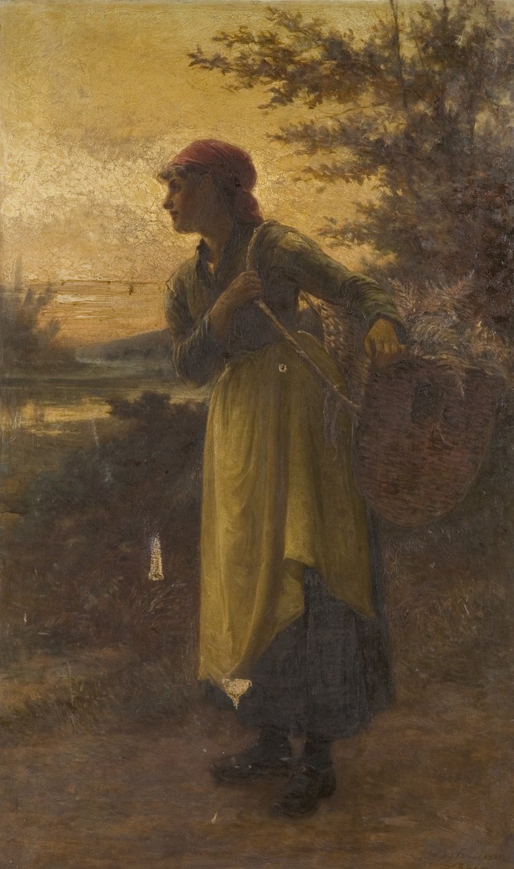 Zachód słońca autorstwa William Harris Weatherhead