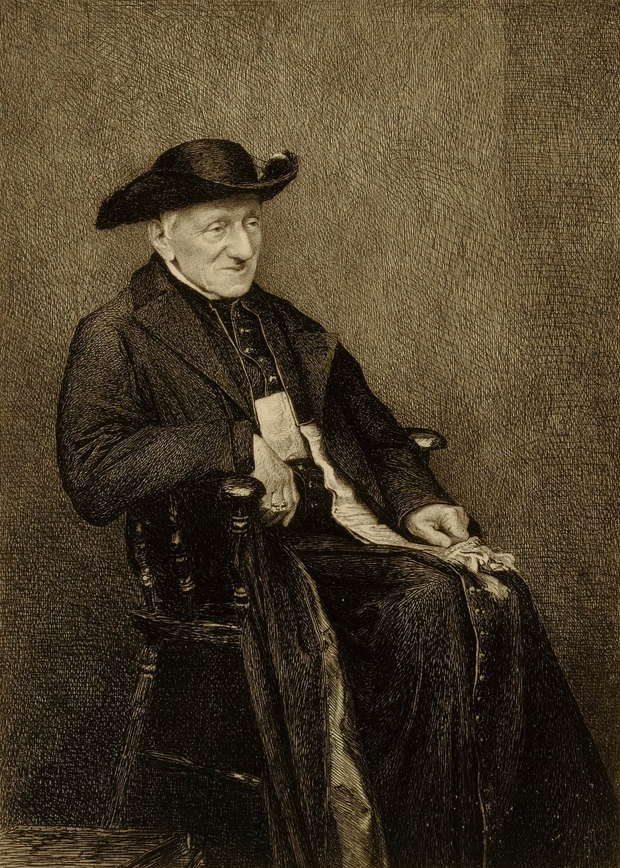 Bez tytułu (ksiądz) autorstwa William Harry Warren Bicknell