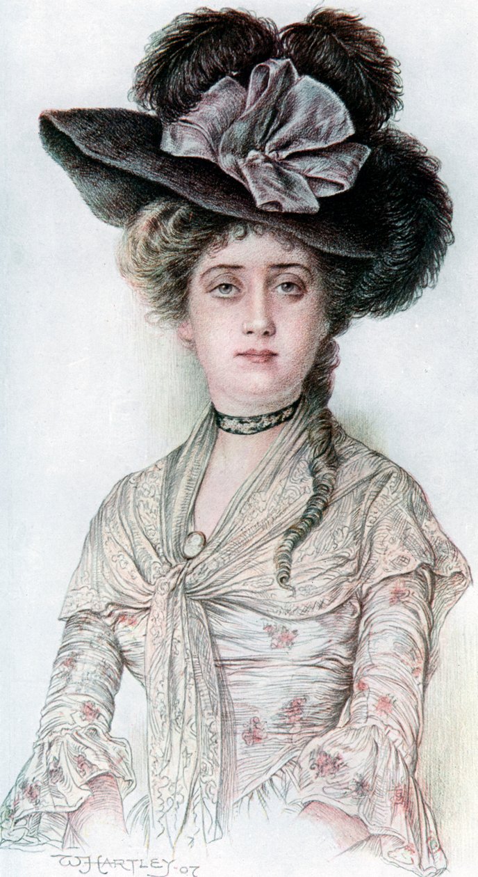 Nel, 1908-1909. autorstwa William Hartley Waddington