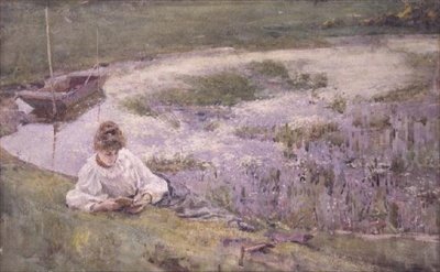 Ciche miejsce autorstwa William Hatherell