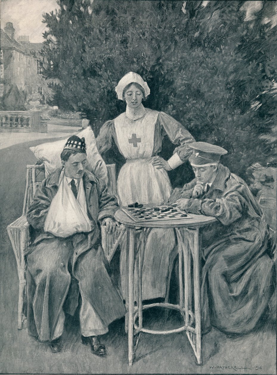 Studium Strategii - Etap VI c1920 autorstwa William Hatherell