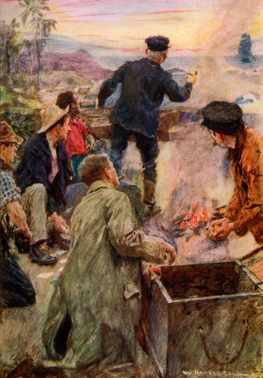 Burzyciel - powieść autorstwa William Hatherell