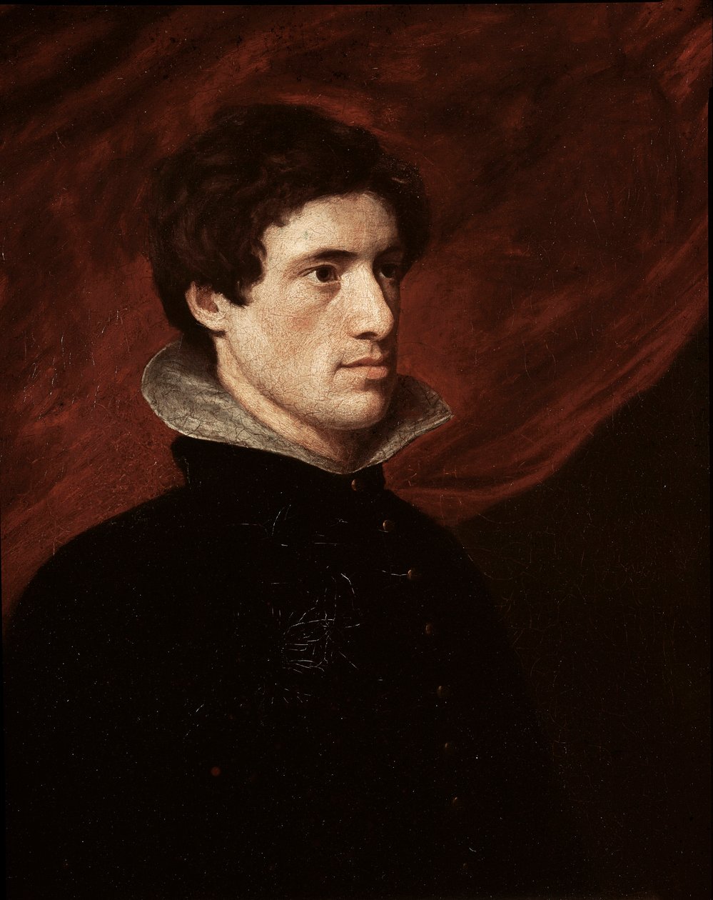 Portret angielskiego pisarza Charlesa Lamba (1775-1834) Obraz Williama Hazlitta (1775-1830) XIX-wieczne słońce. 76,2x62,2 cm Londyn, Narodowa Galeria Portretów autorstwa William Hazlitt