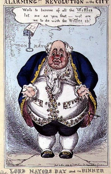 „Alarmujący!!! Rewolucja w mieście” autorstwa William Heath